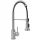  Rea Colin floor-standing kitchen faucet, silver