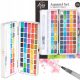  Creative Artist Watercolor Paints 70 pcs.