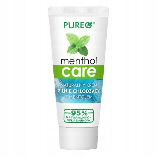  Pureo Menthol Care, cooling cream with menthol, 100 g