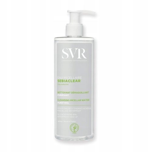 SEBIACLEAR Eau Micellaire: Gentle Micellar Water for Acne-Prone Skin