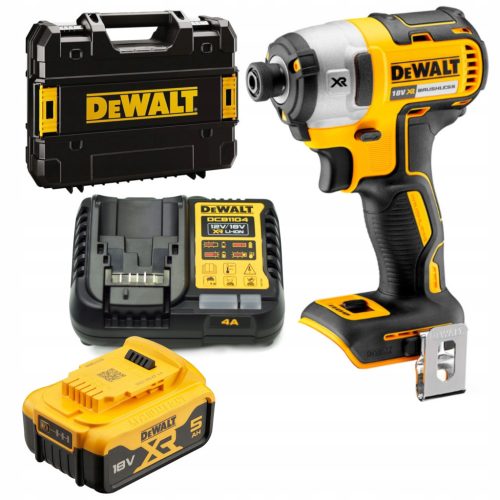  DeWalt DCF887P1 impact wrench 18 V 5 Ah