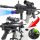  KAC PDW BALL RIFLE METAL REPLICA ASG SUB-RIFLE 6mm + 2 Targets