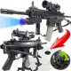  KAC PDW BALL RIFLE METAL REPLICA ASG SUB-RIFLE 6mm + 2 Targets