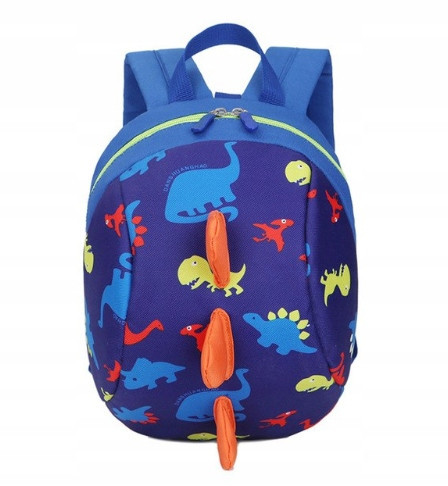  ModernMall Multi-compartment Kindergarten Backpack for Boys. Red tones