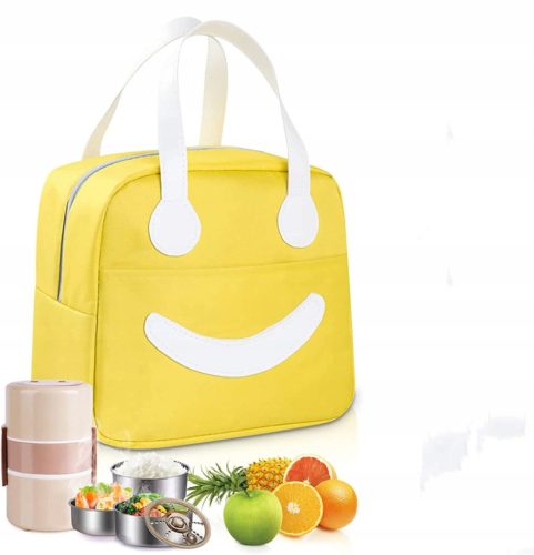  Insulated lunch bag for school, office, picnic