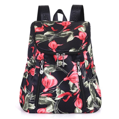  New women's backpack with butterflies and flowers