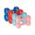  Bituminous dumbbells dumbbell set 20kg 2x1kg 2x2kg 2x3kg 2x4kg REBEL