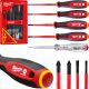  Milwaukee screwdriver set 4932478737 5-piece