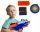  Soft Foam Dart Toy Gun with Target +20 Darts +8 Years