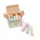  Free & Easy Sidewalk Chalk 15 pcs.