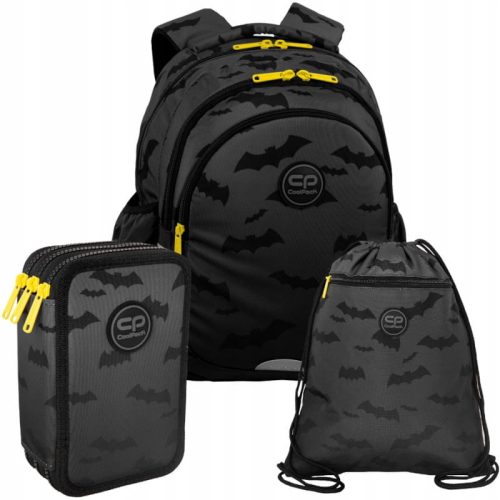  SCHOOL BACKPACK, SCHOOL BACKPACK FOR A BOY, BLACK JERRY + 2 more products