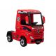  Battery operated car Truck TIR Mercedes Actros 4x4 Leather Remote control Red