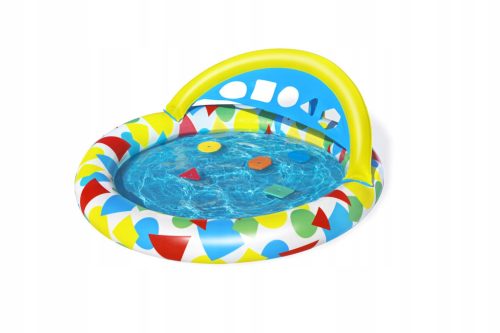  Bestway round inflatable pool 120 x 117 cm