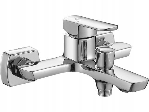  Laveo Calla single-lever wall-mounted bathtub faucet, chrome