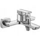  Laveo Calla single-lever wall-mounted bathtub faucet, chrome