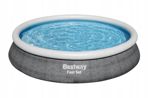  Bestway round extension pool 457 x 457 cm