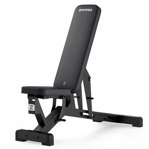  Exercise bench Training Adjustable Folding Straight Incline Zipro