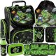  SCHOOL BAG PASO Backpack MINECRAFT Class 1-3 + 4 other products