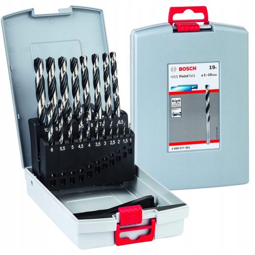  Bosch 2608577351 ProBox drill set 19-piece