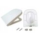  Toilet seat ESTIVA G, Duroplast white