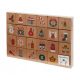  Advent calendar, jewelry box, 24 pieces