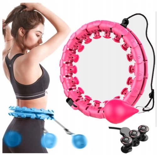  HULA HOP SLIMMING with Smart Weight with HULAHOP studs