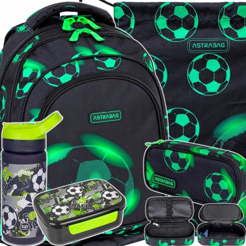  AstraBag School Backpack with Multiple Compartments Black, Green Shades, Multicolored 27 l + 4 more products