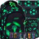  AstraBag School Backpack with Multiple Compartments Black, Green Shades, Multicolored 27 l + 2 more products