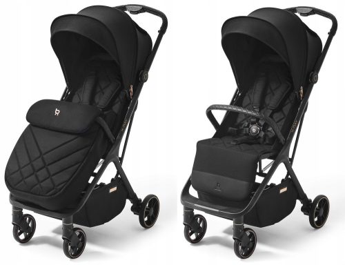  Compact Future Design X-Ray JET BLACK stroller