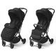  Compact Future Design X-Ray JET BLACK stroller