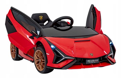  LAMBORGHINI SIAN BATTERY POWERED CAR FOR CHILDREN + REMOTE CONTROL 4 ENGINES