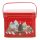  CHRISTMAS COOKIE BOXES METAL BAKERY GIFT