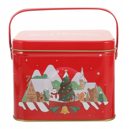  CHRISTMAS COOKIE BOXES METAL BAKERY GIFT