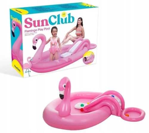  Sunclub oval inflatable pool 213 x 1 cm