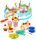  TOY CAKE for cutting BIRTHDAY SET food products for children