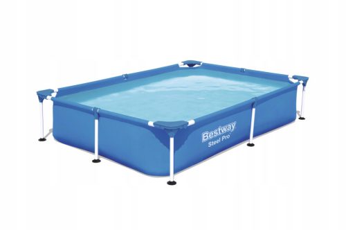  Bestway rectangular frame pool 221 x 150 cm