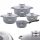  MARBLE POTS SET, POTS, FRY-FRY SET, INDUCTION, GAS