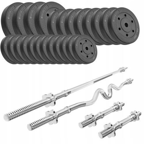  SPORT BLAST straight screw bar 180 cm / 25 mm