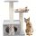  CAT SCRATCHING POST CATS HOUSE TOWER POST BED SCRATCHING TOY 70cm