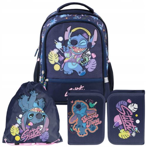  STICH YOUTH SCHOOL BACKPACK BeUniq Lilo and Stitch Disney + 2 more products