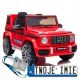  Mercedes G63 AMG Red Battery Car