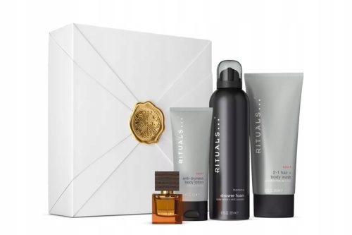  The Ritual Homme Grooming Essentials gift set 4-piece