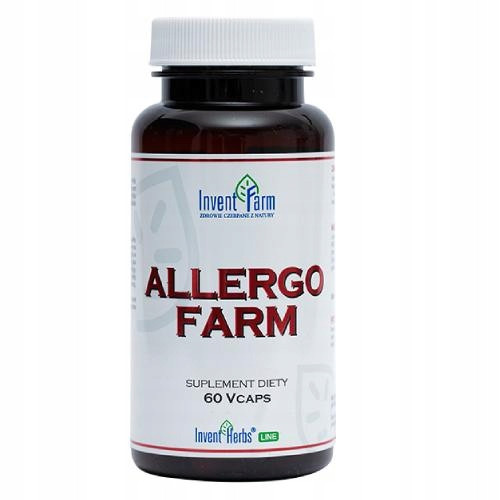  Invent Farm Allergo Farm capsules 60 pcs.