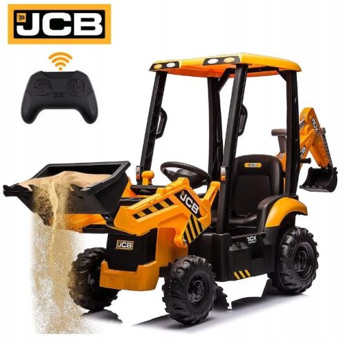  Excavator Charger JCB 4in1 for child's battery 12V 10Ah power 90 WAT