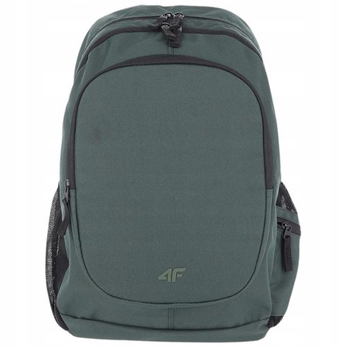 Versatile 4F Backpack in Dark Green - Reflective & Breathable Design