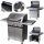  Gas grill SILVER STAR 500 burners 4+1 12.8 kW SILVER