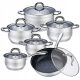  pot set frying pots induction set