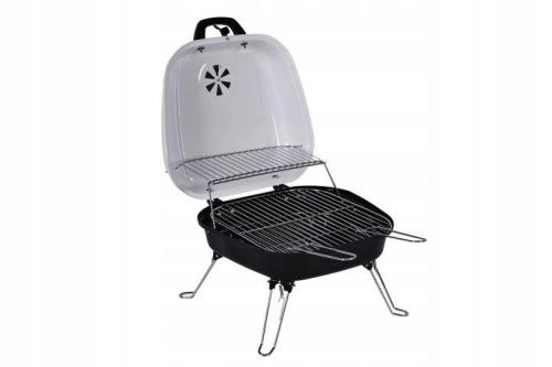  Garthen charcoal grill 46 x 43 cm