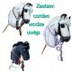  Set (cordeo, reins, lead rope) for Hobby horse - colors to choose from!