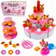  Cake cutting set birthday party 125 pcs